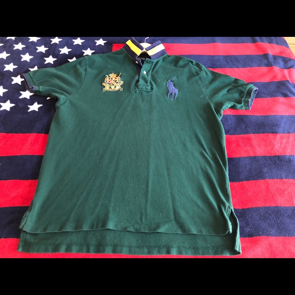 Big Pony custom fit Polo Shirt